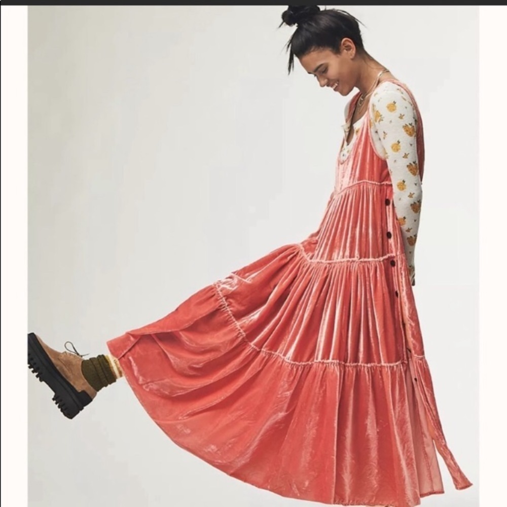 NWT Free People Natalie MIDI Dress Size Small
